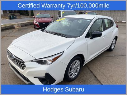 Certified 2025 Subaru Impreza 2.0i