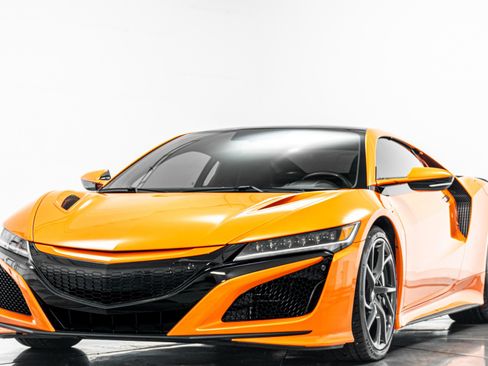 Used 2019 Acura NSX AWD/4WD image 5