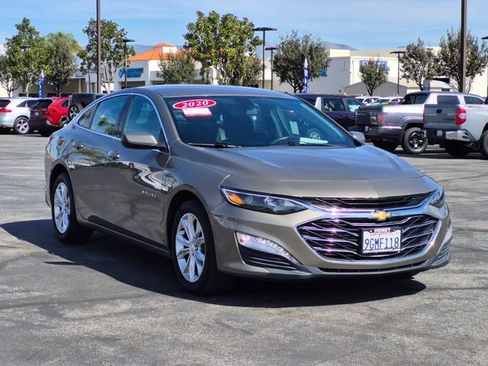 Used 2020 Chevrolet Malibu LT image 3