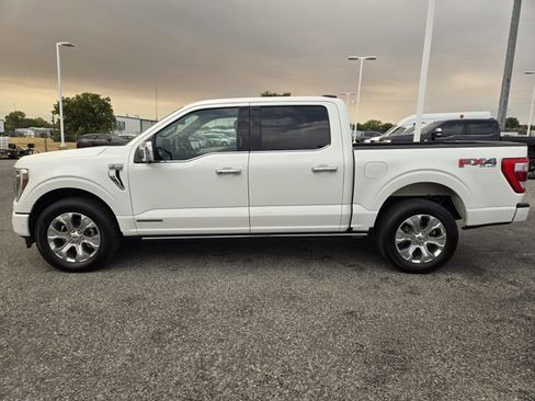 Used 2021 Ford F150 Platinum w/ Equipment Group 701A High AWD/4WD image 4