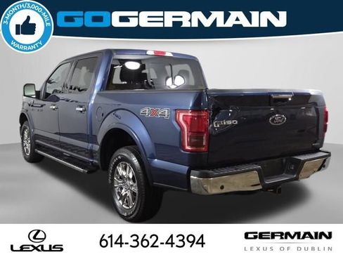 Used 2016 Ford F150 Lariat w/ Equipment Group 502A Luxury image 9