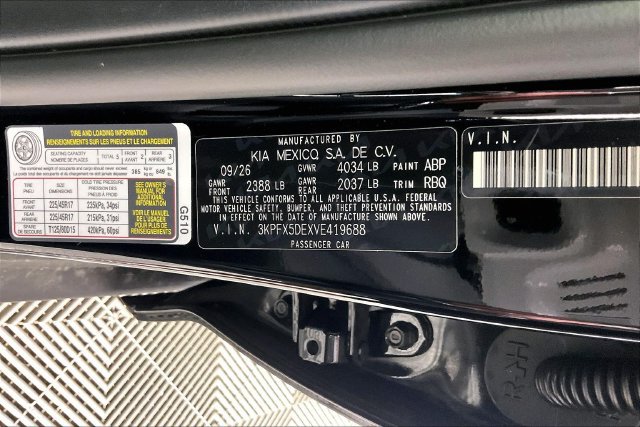 New 2027 Kia K4 EX FWD image 9