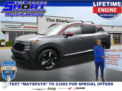 Used 2026 Nissan Kicks SR w/ SR Premium Package AWD/4WD image 1