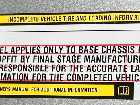 New 2026 RAM 5500 Tradesman w/ Chrome Appearance Group AWD/4WD image 36
