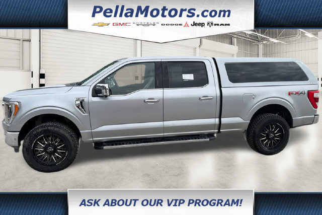 Used 2021 Ford F150 Lariat w/ Equipment Group 502A High AWD/4WD image 6