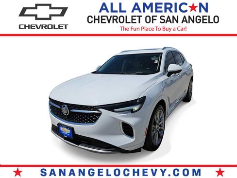 Used 2021 Buick Envision Avenir w/ Technology Package II AWD/4WD image 1