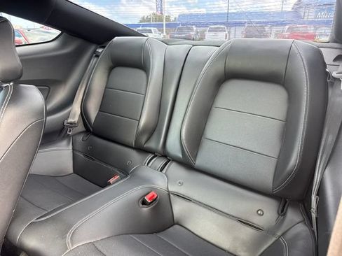 Used 2018 Ford Mustang Premium w/ Enhanced Security Package RWD image 11