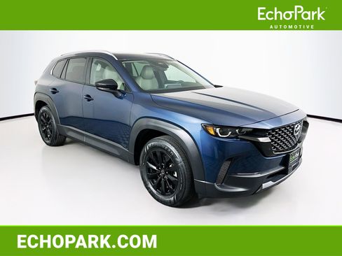 Used 2025 MAZDA CX-50 AWD 2.5 S w/ Premium Package image 1