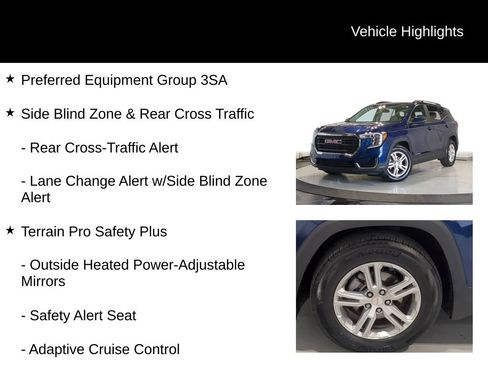 Used 2023 GMC Terrain SLE w/ Driver Convenience Package FWD image 7