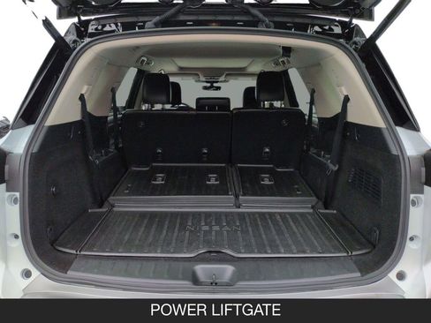Used 2025 Nissan Pathfinder Platinum w/ Cargo Package FWD image 25