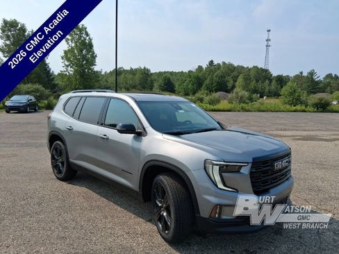 New 2026 GMC Acadia Elevation w/ Black Edition AWD/4WD image 9