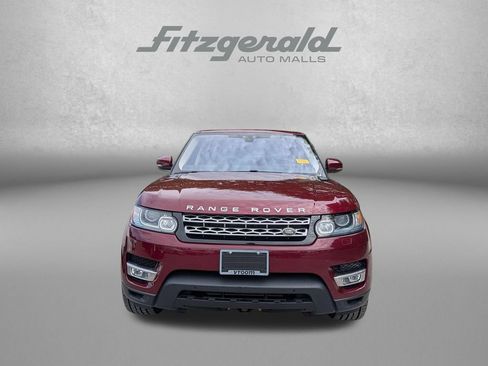 Used 2017 Land Rover Range Rover Sport HSE AWD/4WD image 4