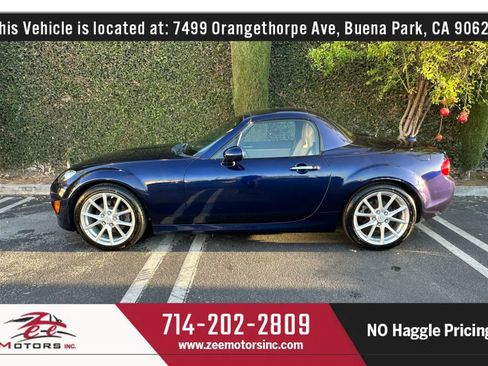 Used 2010 MAZDA MX-5 Miata Grand Touring w/ Premium Pkg RWD image 9