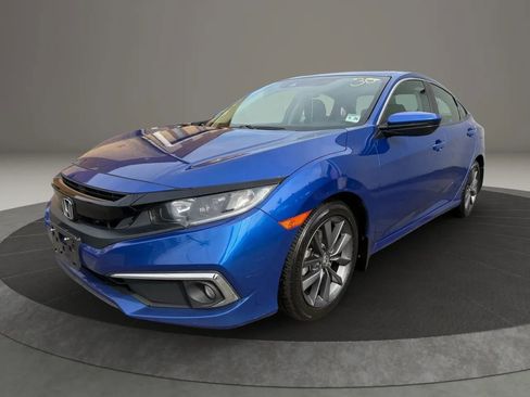 Used 2021 Honda Civic EX image 1