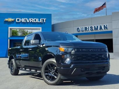 Used 2024 Chevrolet Silverado 1500 Custom w/ LPO, Dark Essentials Package