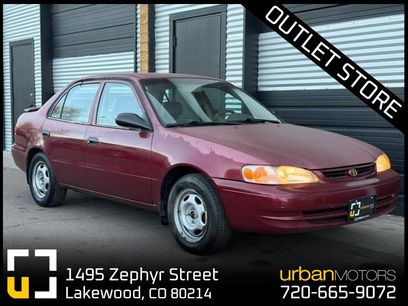 Used 1999 Toyota Corolla CE