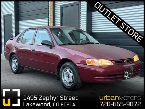 Used 1999 Toyota Corolla CE image 1