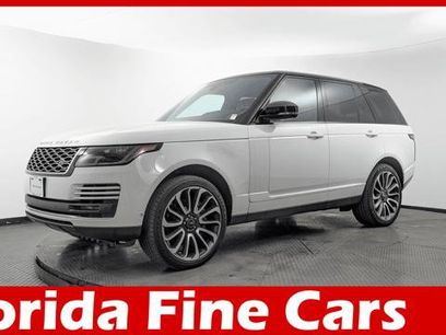 Used 2020 Land Rover Range Rover HSE