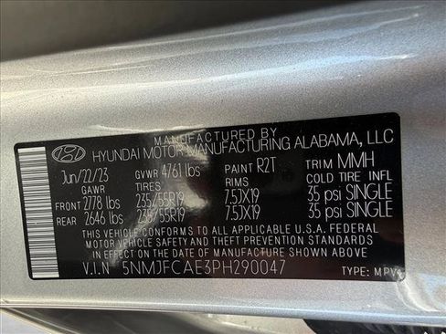 Used 2023 Hyundai Tucson SEL w/ Convenience Package AWD/4WD image 28