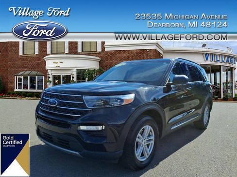 Used 2023 Ford Explorer XLT w/ Equipment Group 202A image 1