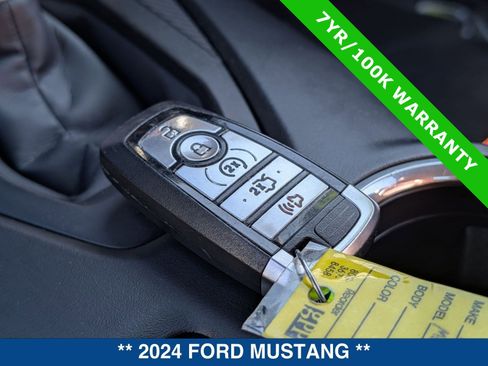 Certified 2024 Ford Mustang Premium image 29
