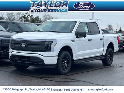 New 2025 Ford F150 Lightning XLT