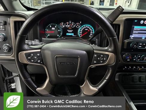 Used 2018 GMC Sierra 2500 Denali w/ Duramax Plus Package AWD/4WD image 17