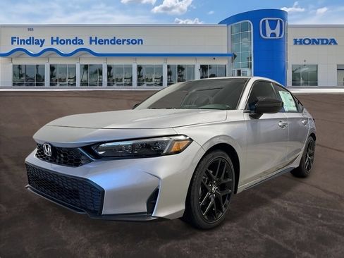 New 2026 Honda Civic Sport image 1