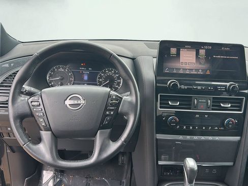 Used 2023 Nissan Armada SL w/ Midnight Edition Package AWD/4WD image 7
