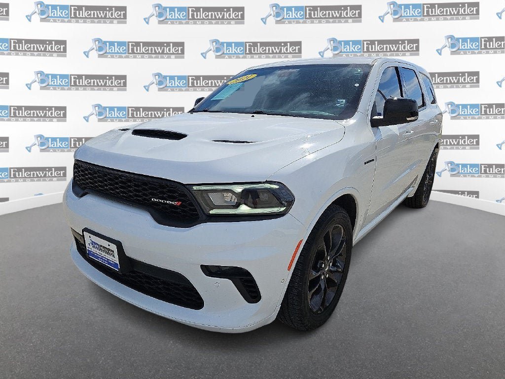Used 2021 Dodge Durango R/T w/ Blacktop Package RWD image 1