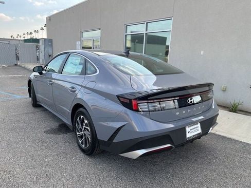 New 2026 Hyundai Sonata Blue image 3
