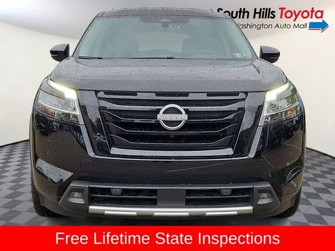 Used 2024 Nissan Pathfinder Platinum w/ Lighting Package (N93) AWD/4WD image 2