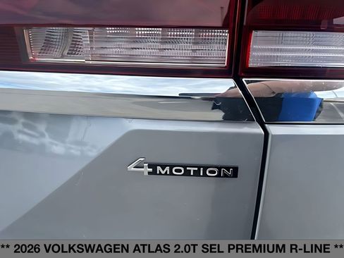 New 2026 Volkswagen Atlas SEL Premium R-Line AWD/4WD image 11