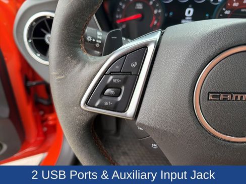 Used 2018 Chevrolet Camaro SS w/ Hot Wheels Edition RWD image 22