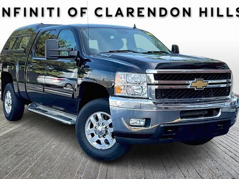 Used 2013 Chevrolet Silverado 3500 LTZ w/ LTZ Plus Package image 1