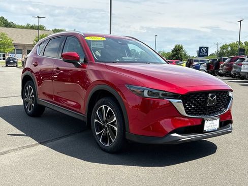 Used 2023 MAZDA CX-5 AWD 2.5 S w/ Premium Package image 5