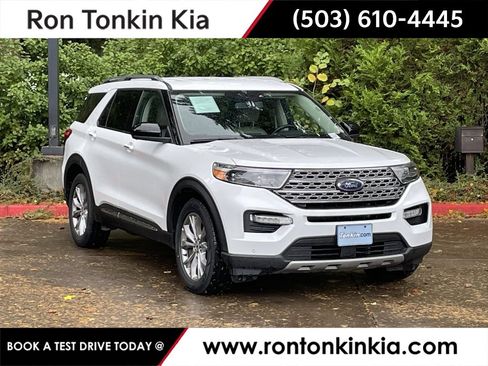 Used 2023 Ford Explorer Limited image 1