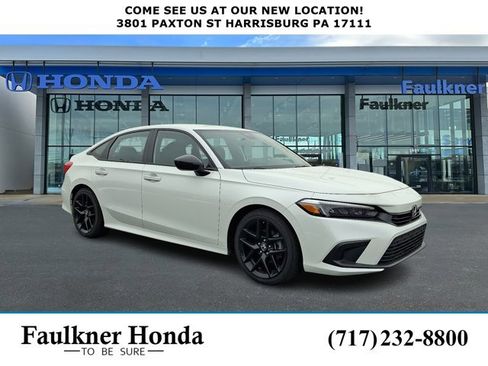 Certified 2023 Honda Civic Sport image 1