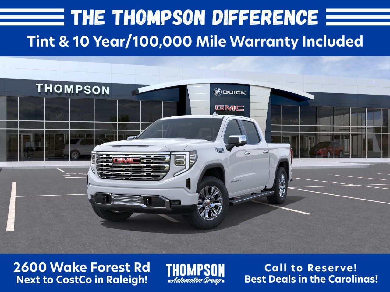 New 2026 GMC Sierra 1500 Denali w/ Technology Package AWD/4WD image 8