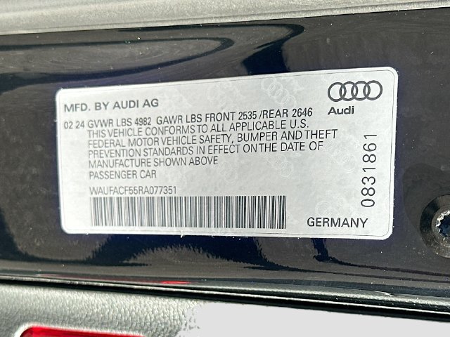 Used 2024 Audi A5 2.0T Premium Plus AWD/4WD image 31