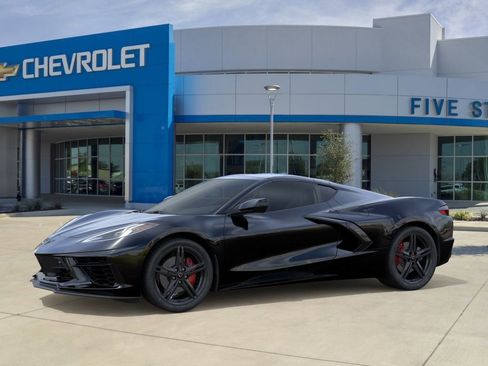 New 2026 Chevrolet Corvette Stingray Preferred Cpe w/ 2LT RWD image 2