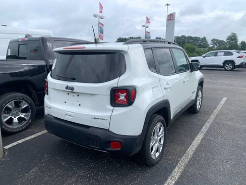 Used 2023 Jeep Renegade Limited AWD/4WD image 3