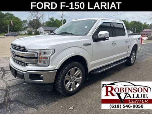 Used 2018 Ford F150 Lariat w/ Equipment Group 502A Luxury AWD/4WD image 1