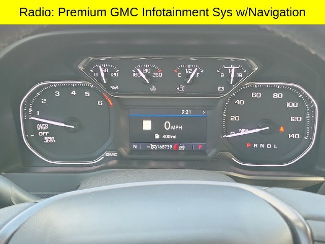 Used 2020 GMC Sierra 1500 AT4 w/ AT4 Premium Package AWD/4WD image 13