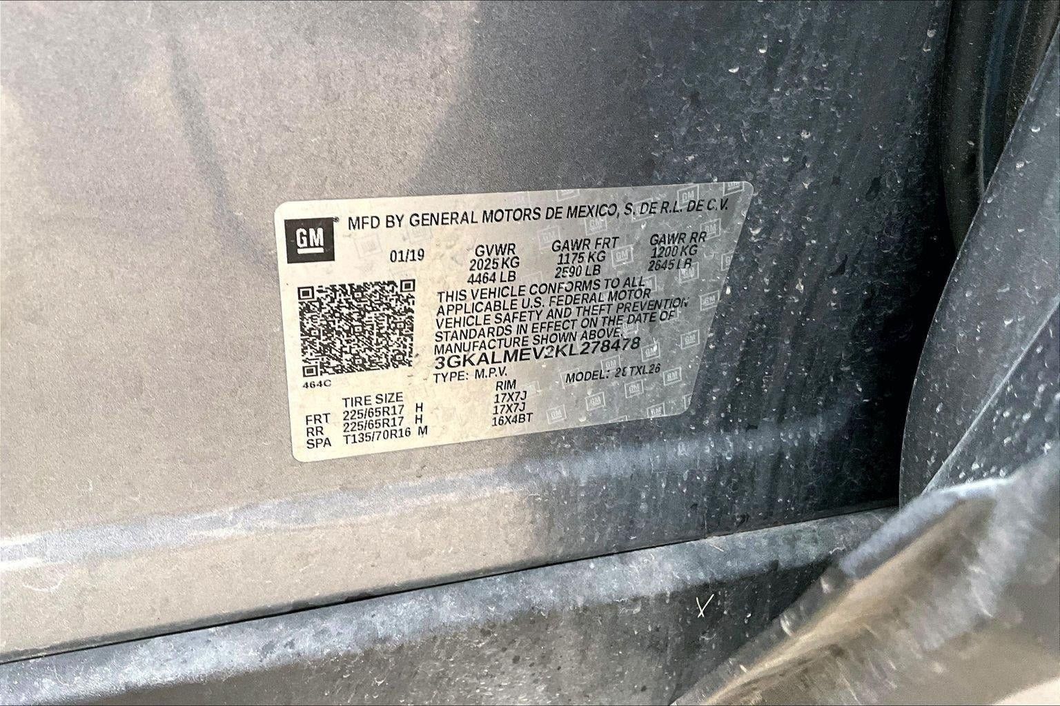 Used 2019 GMC Terrain SLE w/ Driver Convenience Package FWD image 4