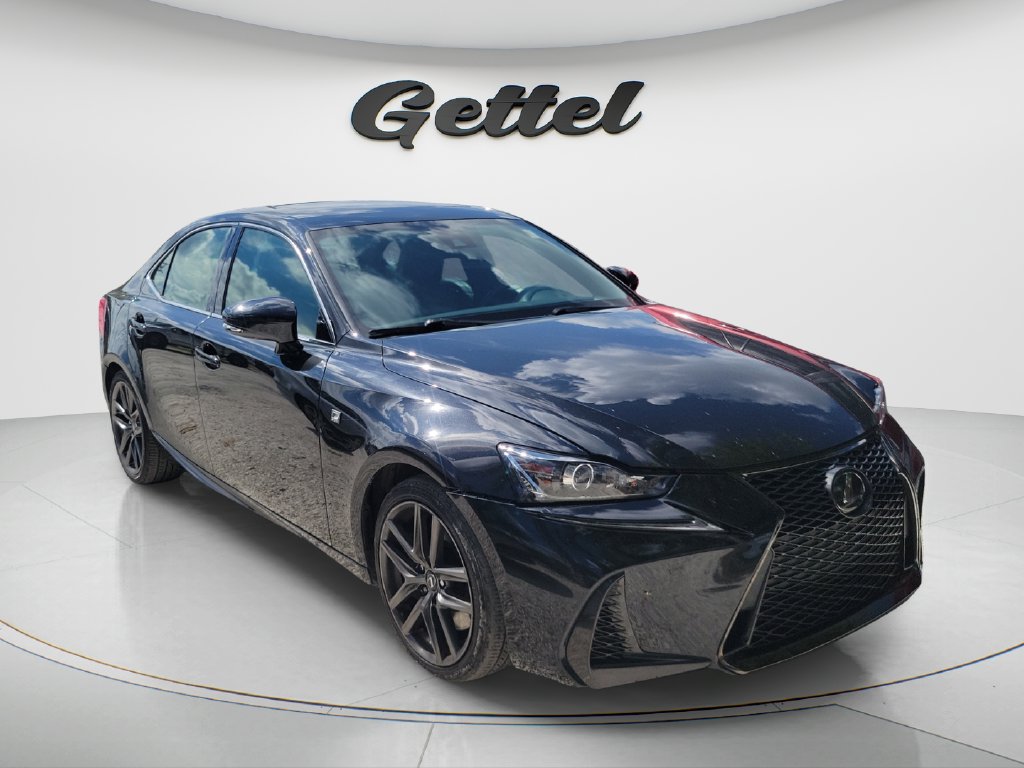 Used 2018 Lexus IS 300 F Sport w/ F Sport Package RWD image 3