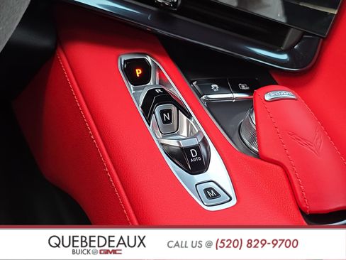 Used 2025 Chevrolet Corvette Stingray Preferred Cpe w/ Z51 Performance Package RWD image 25