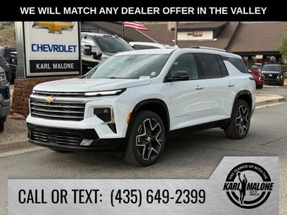 New 2026 Chevrolet Traverse High Country