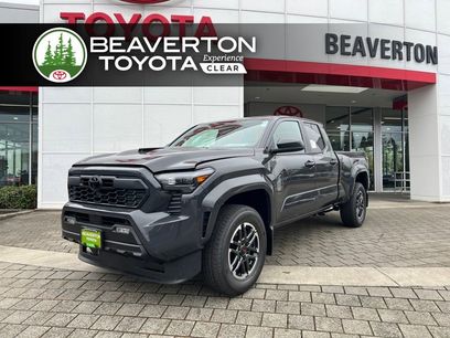 New 2026 Toyota Tacoma TRD Sport