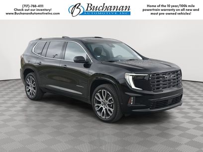 New 2026 GMC Acadia Denali Ultimate w/ LPO, All-Weather Package